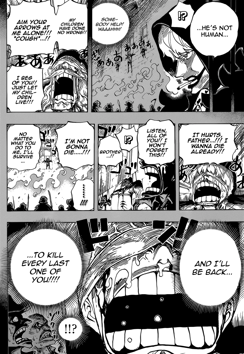 One Piece, Chapter 764 image 07